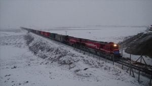 İhracat Treni Çin’e Ulaştı
