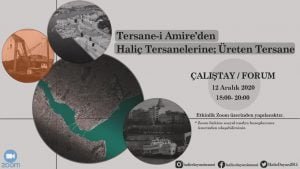 Haliç Dayanışmasından “Tersane-i Amire’den Haliç Tersanelerine: Üreten Tersane” Çalıştayı