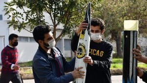 Üniversiteliler 6 kilometre Menzilli Roket Geliştirdi