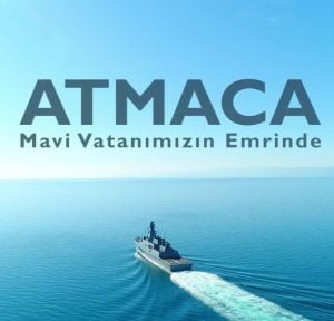 Milli Gemisavar Füzesi “Atmaca” Test Edildi