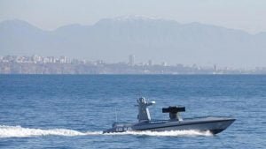 İlk Silahlı İnsansız Deniz Aracımız Suya İndi