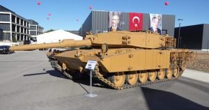 Leopard 2A4 Tanklarına Yerli Zırh