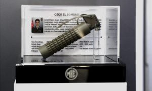 Şehit Üsteğmen’in Tasarladığı OZOK Envanterde