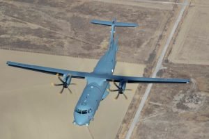 Deniz Karakol Uçağı P-72 Sahneye Çıktı