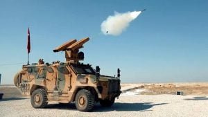 Karada, Denizde, Havada SUNGUR Geliyor