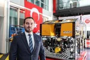 Yerli Su Altı Robotu Kaşif 2, Kanuni sondaj Gemisi İçin Yola Çıktı