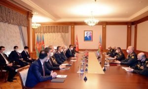 HAVELSAN’dan Azerbaycan’a Üst Düzey Ziyaret