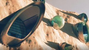 Mars’taki İlk Kentin İsmi Belli Oldu