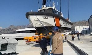 Kontrol Botu Projesi’nde ilk bot denize indirildi