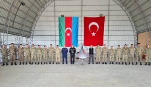 Azerbaycan TB2’lerinden Karabağ’da 3000 saat Görev