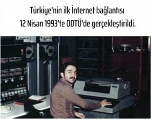 Türkiye 28 Yıl Önce Bugün İnternet’e Bağlandı
