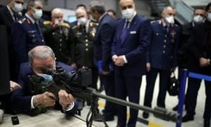 Komandolara HAVELSAN üretimi Keskin Nişancı Simülatörü