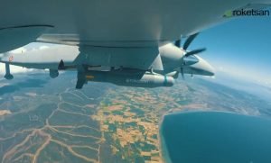 AKINCI İlk Atışını Yeni Mühimmat MAM-T ile Yaptı