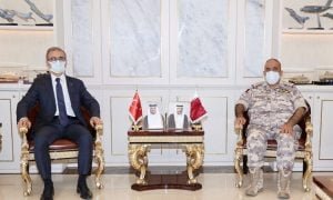 Savunma Sanayii Başkanı DEMİR’den Korgeneral El-Ganim’e ziyaret