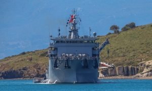 İzmir’de Düşen KT-1’i TCG ALEMDAR Çıkardı