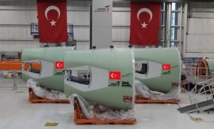 TUSAŞ 300’üncü Teslimatı Gerçekleştirdi