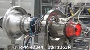 TEI’den TEI-TJ300 Turbojet Motoru ile Dünya Rekoru