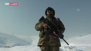 Mehmetçiğe Son Teknoloji Üniforma