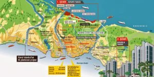 Kanal İstanbul Projesi İmar Planlarına İtiraz Süreci Başladı