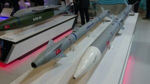 Hava-Hava Füzesi Bozdoğan’dan Hedefe Tam İsabet