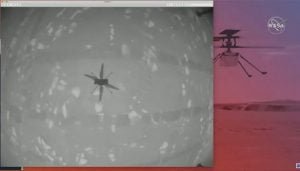 NASA’nın Mars Helikopteri İlk Uçuş Görevini Tamamladı