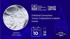 Çevrimiçi Eğitim: Endüstriyel Çamaşırhane Tesisatı