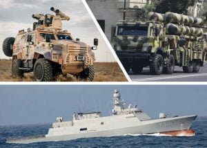 Nisan 2021’in Savunma Sanayi İhracatı