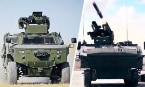 FNSS Silah Taşıyıcı Araç (STA) Teslimatlarına Devam Ediyor