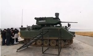 ZMA-15 Modernizasyonu’nda Sürüş ve Atış Testleri Gerçekleştirildi