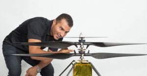 ‘Gazzeli Mühendisin NASA’daki Başarısı