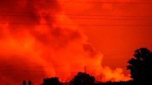 Nyiragongo Yanardağı’nda Volkanik Aktivite Devam Ediyor