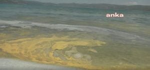 Salda’da Kumun Rengi Değişti