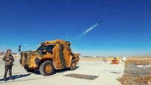 Türk Silahlı Kuvvetlerine Yeni Roketatar Sistemi: ÇNRA