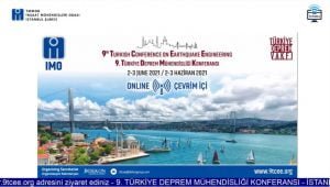 9. Türkiye Deprem Mühendisliği Konferansı’nda 1. Gün Geride Kaldı