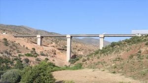 Siirt-Şırnak Yolu Zarova Köprüsü ile Daha Konforlu Olacak