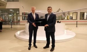 Letonya Savunma Heyetinden Bayraktar TB2 Ziyareti