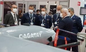 Çağatay CGT50 İHA Görücüye Çıktı