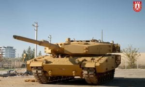 Roketsan Leopard 2A4 Modernizasyonu’nda Seri Üretime Geçti