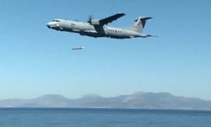 P-72 Deniz Karakol Uçağı’ndan Mk54 Torpido Atışı