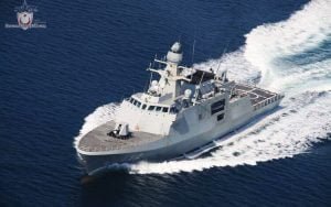 MKE 76/62mm Deniz Topu Projesinde Atış Testine Hazırlanıyor