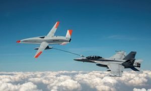 MQ-25 Stingray Tanker İHA İlk Görevini Tamamladı