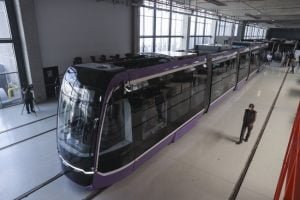 Testi Başarıyla Geçen Yerli Tramvay Romanya’ya Uğurlandı