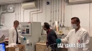 Türkiye’nin Yeni Gazı Test Edildi