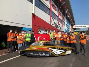 İTÜ Güneş Arabası ve Elektrikli Araç Takımına Önemli Destek!
