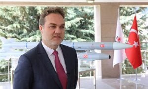 TÜBİTAK-SAGE Müdürü OKUMUŞ’tan GÖKHAN Füzesi açıklaması