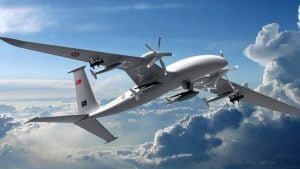 AKINCI’dan Türk Havacılık Tarihinde Rekor İrtifa