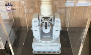 MKEK’in Geliştirdiği CIWS’in Maketi Görüntülendi