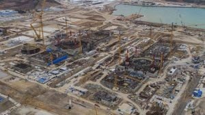 Akkuyu’da İlk Buhar Jeneratörü Tamamlandı