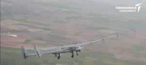 AKSUNGUR İHA Yangın Tespit Faaliyetlerini Sürdürüyor