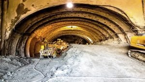 Çaykara-Bayburt Tüneli ÇED Raporu Olumlu Çıktı